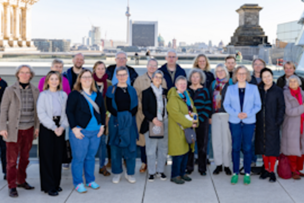 Gruppenbild mit Julia Verlinden